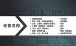 经营策略方案展示页
