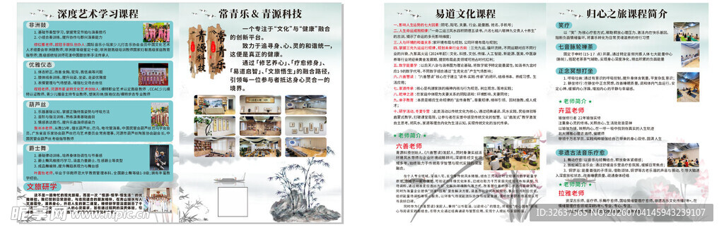 多样网页设计模板展示
