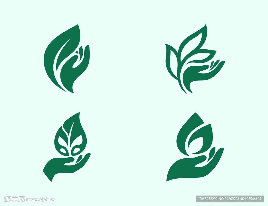 绿叶手标合集