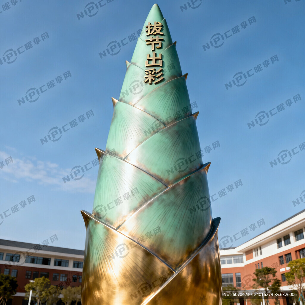 帮我画 以“拔节出彩”为主题设