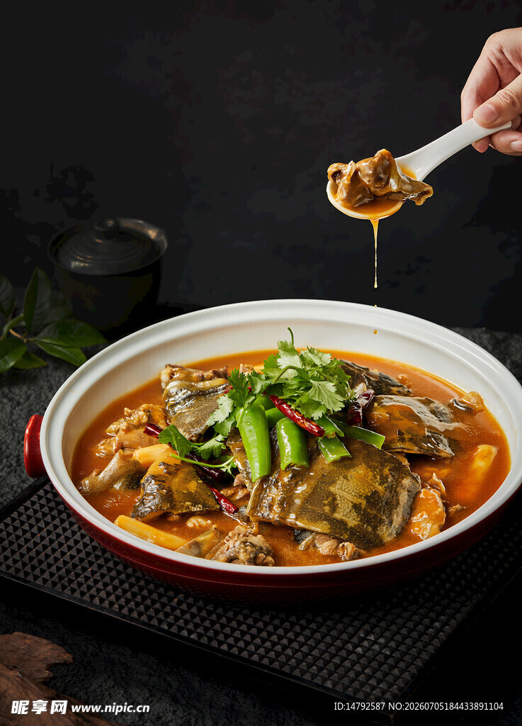 甲鱼煲