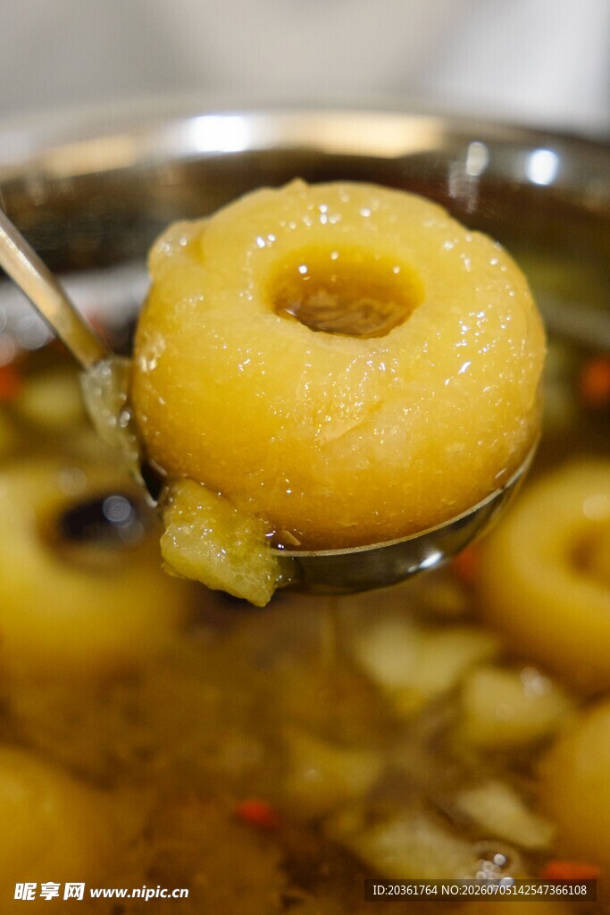 美味黄色食材