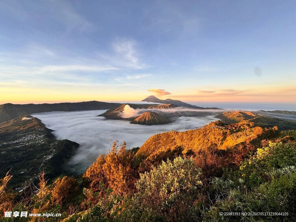 火山湖泊