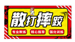 散打 摔跤