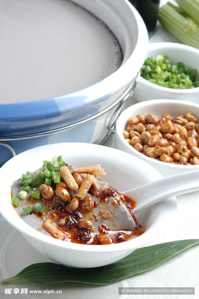 豆脑豆花