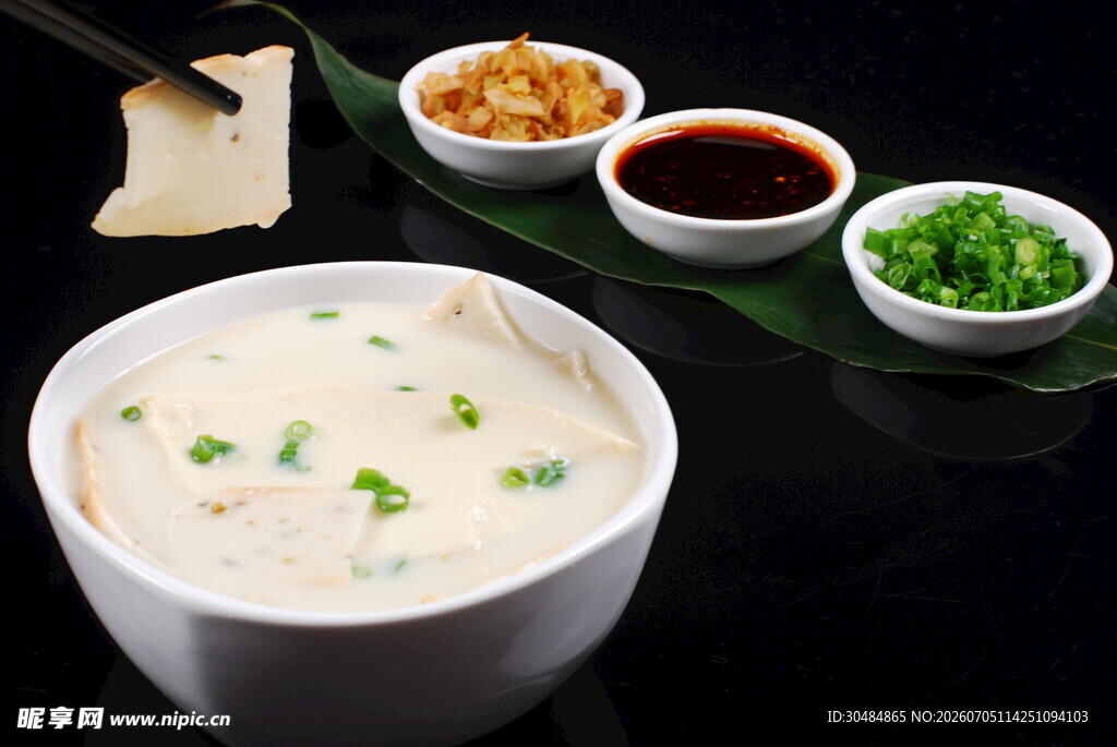 豆脑豆花
