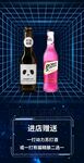 两瓶特色酒展示