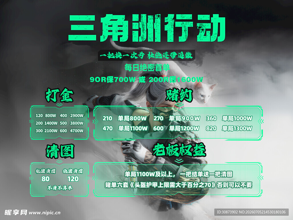 三角洲行动游戏角色展示