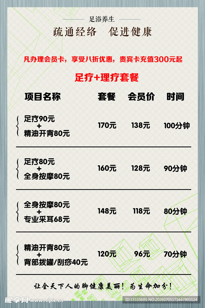 足疗养生