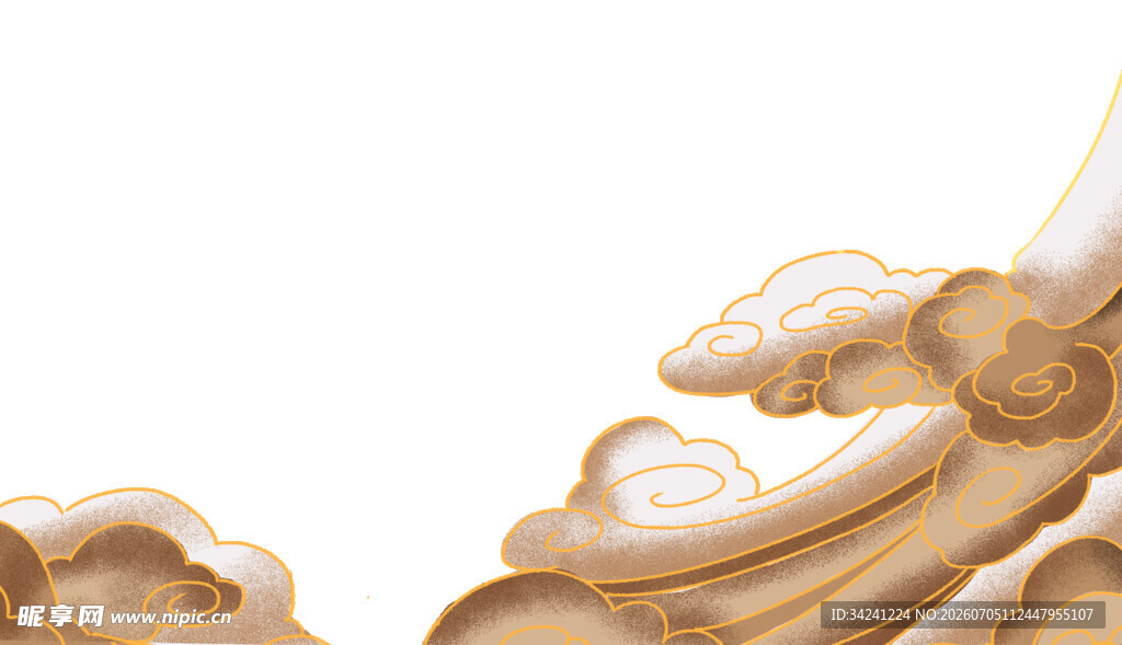 中式云纹木雕细节特写