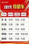 北京现代展板