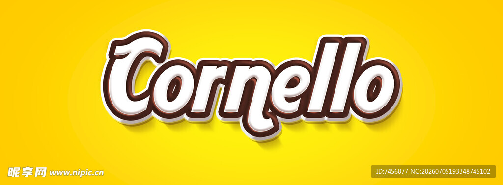 Cornello品牌标识展示