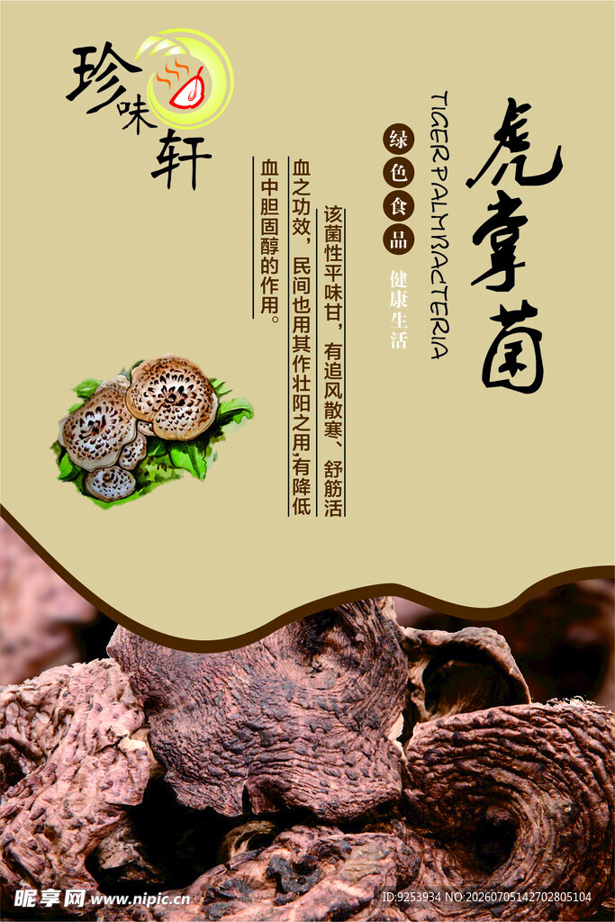 珍稀虎掌菌 尽显山野风味