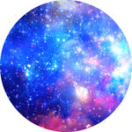 梦幻绚丽的星空图景