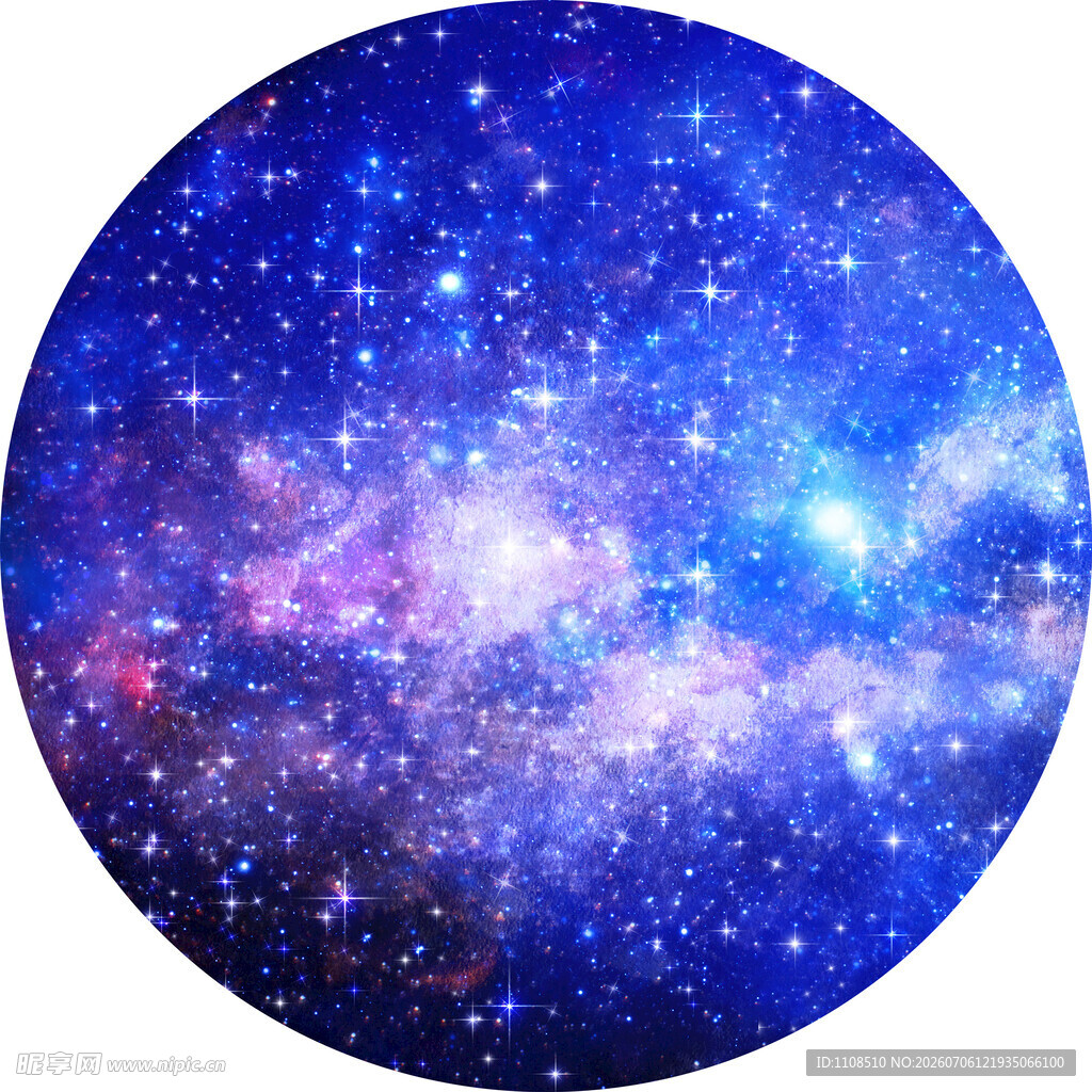 梦幻璀璨的浩瀚星空