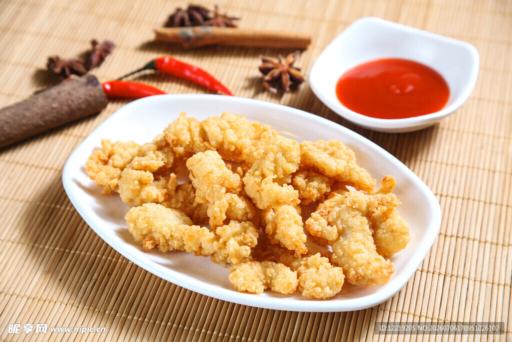 美味香酥鸡米花