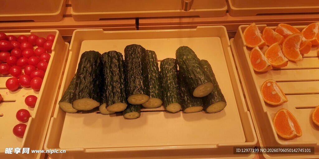 美味黄瓜展示