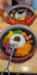 多彩美食拌饭