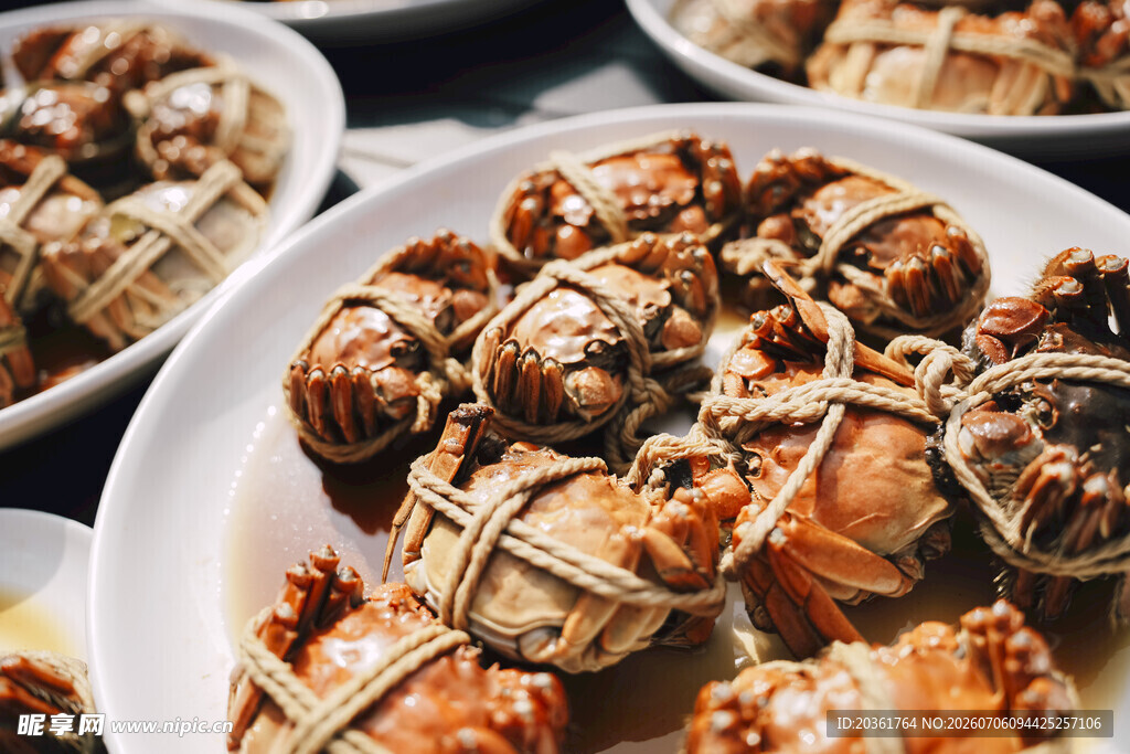美味大闸蟹