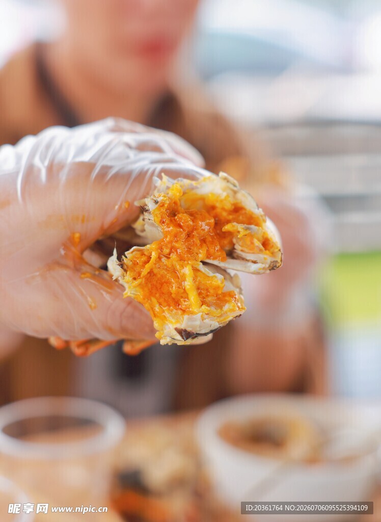 美味烤物特写
