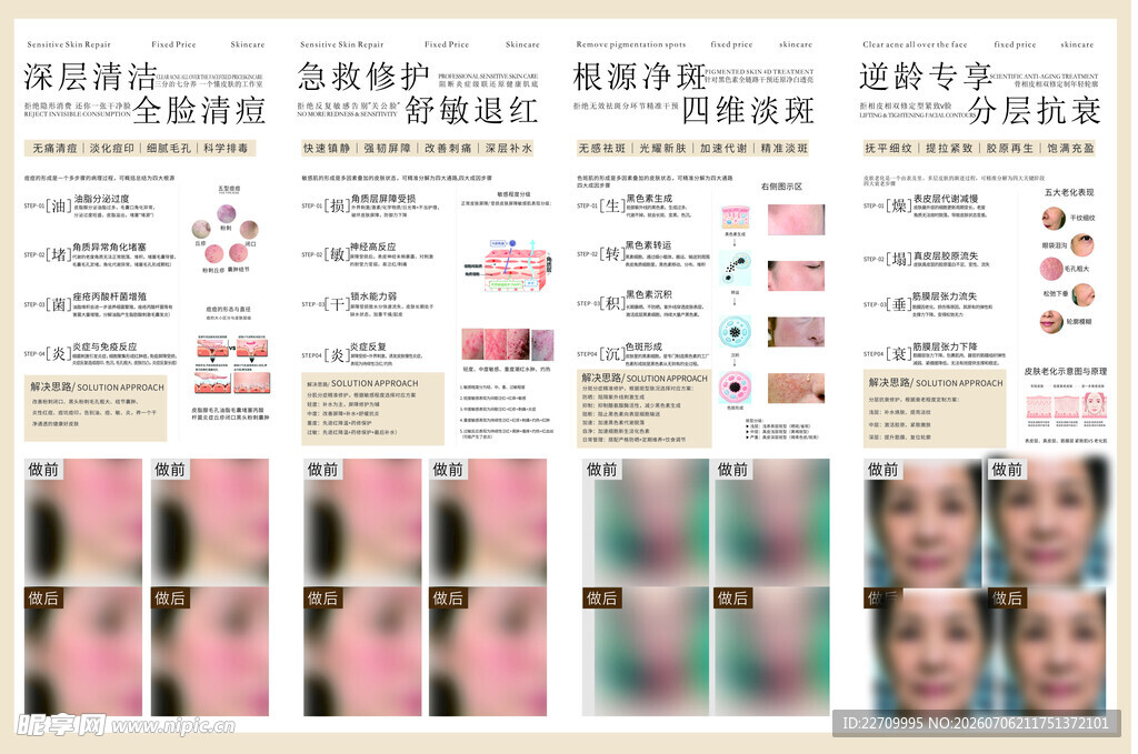 皮肤管理修复美容