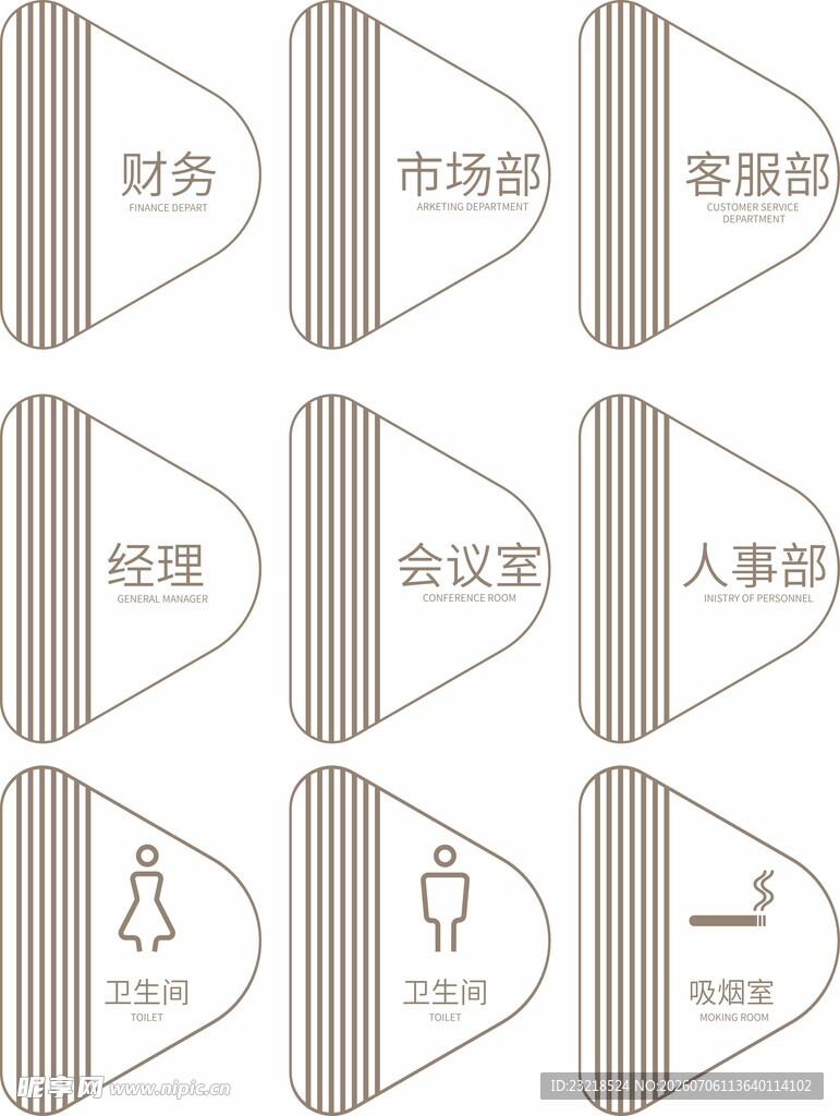 门牌