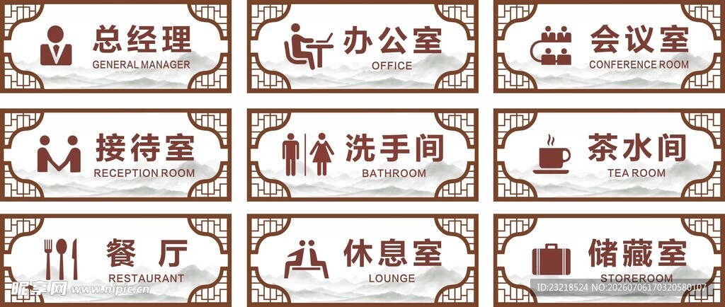门牌