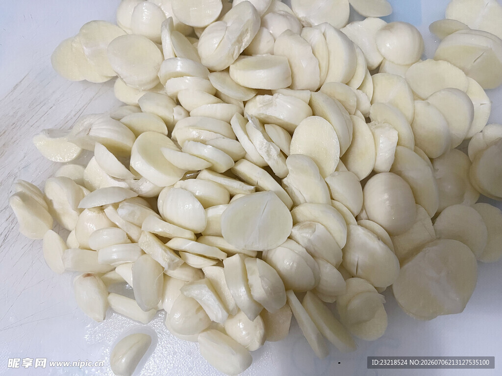 大蒜切片