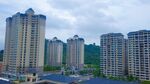 高层住宅区景观