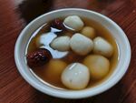 红枣桂圆汤圆