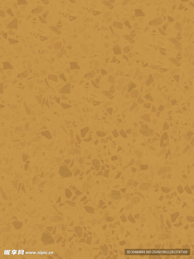 复古棕黄花纹背景纹理
