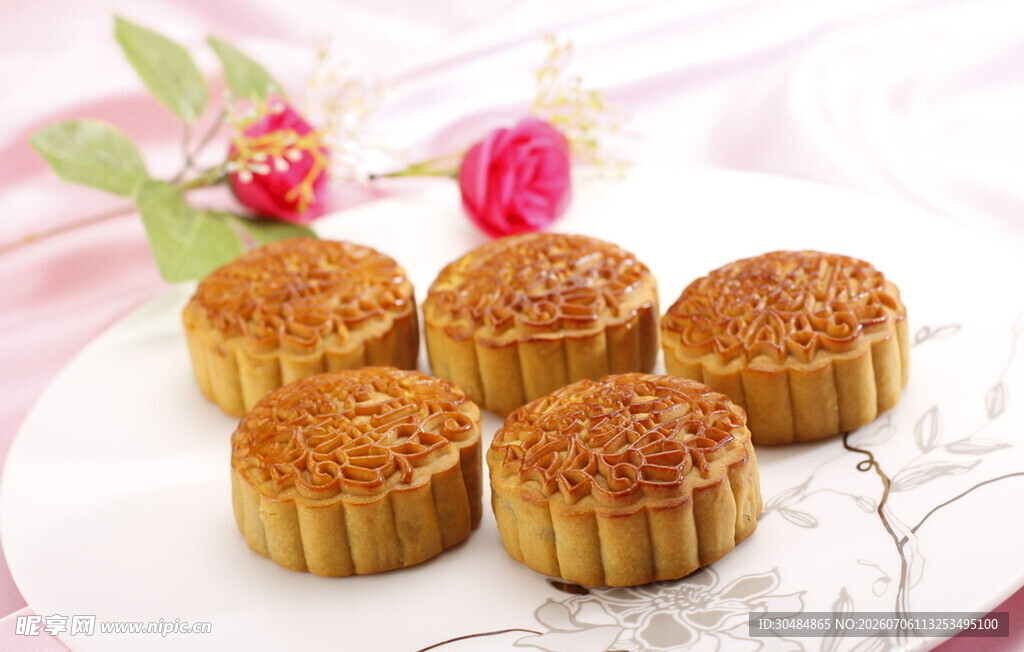 美味传统月饼