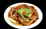 香辣炒鸭掌