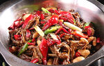 香辣干锅鸭掌