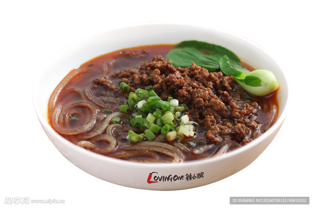 美味肉酱酸辣粉