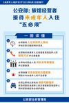 接待未成年人入住五必须