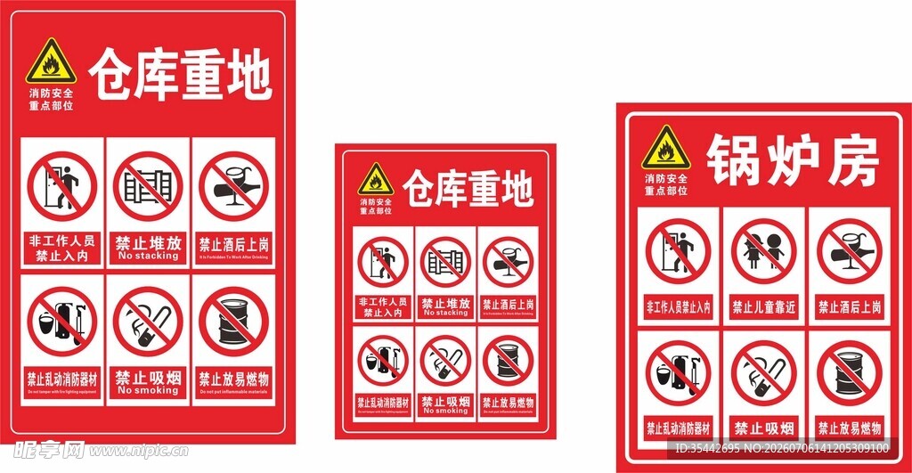 仓库 消防安全重点部位