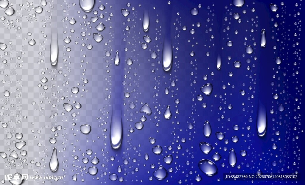 水滴背景素材