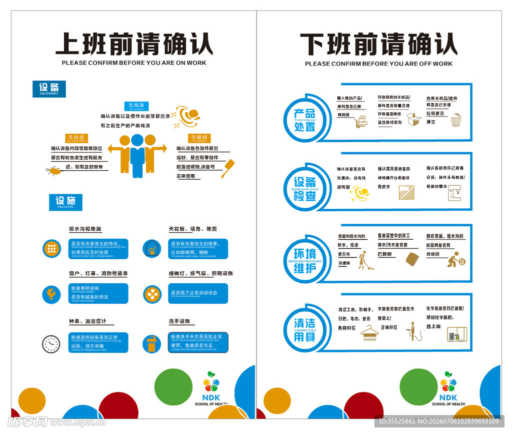 食堂流程上下班流程图