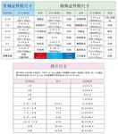 标准照片尺寸证件照尺寸