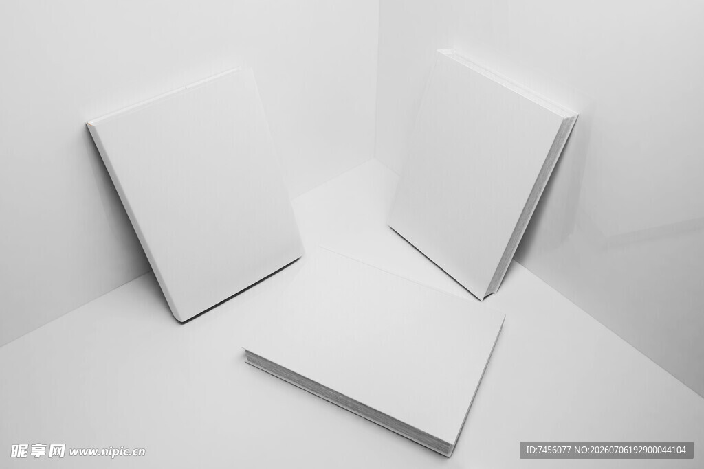 空白画册展示