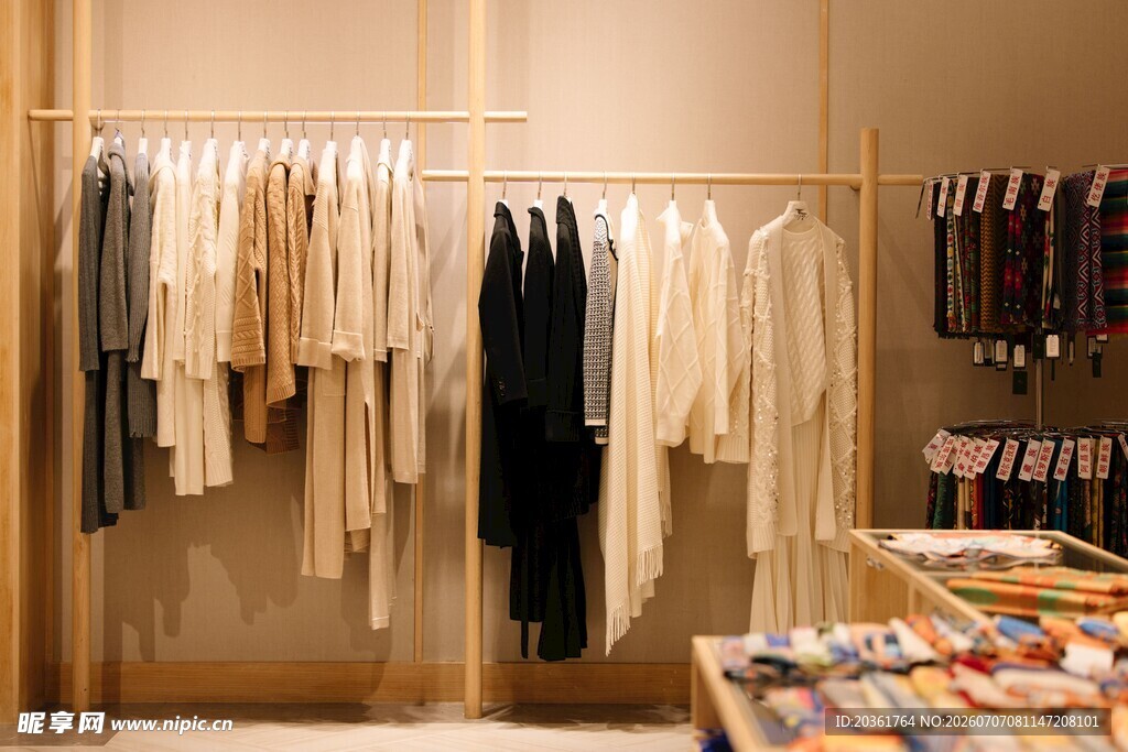 时尚服装店
