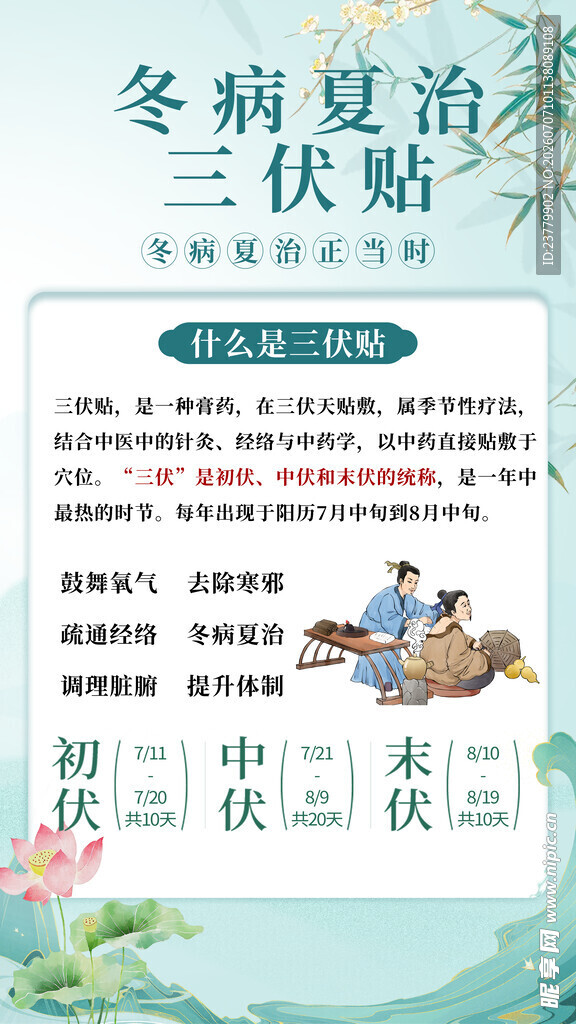 三伏贴