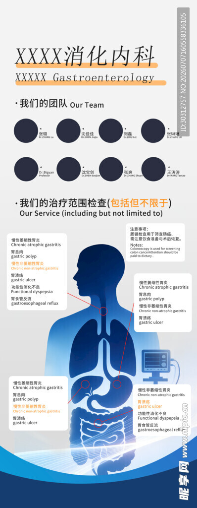 肺部检测对比信息图表
