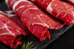 新鲜牛肉卷