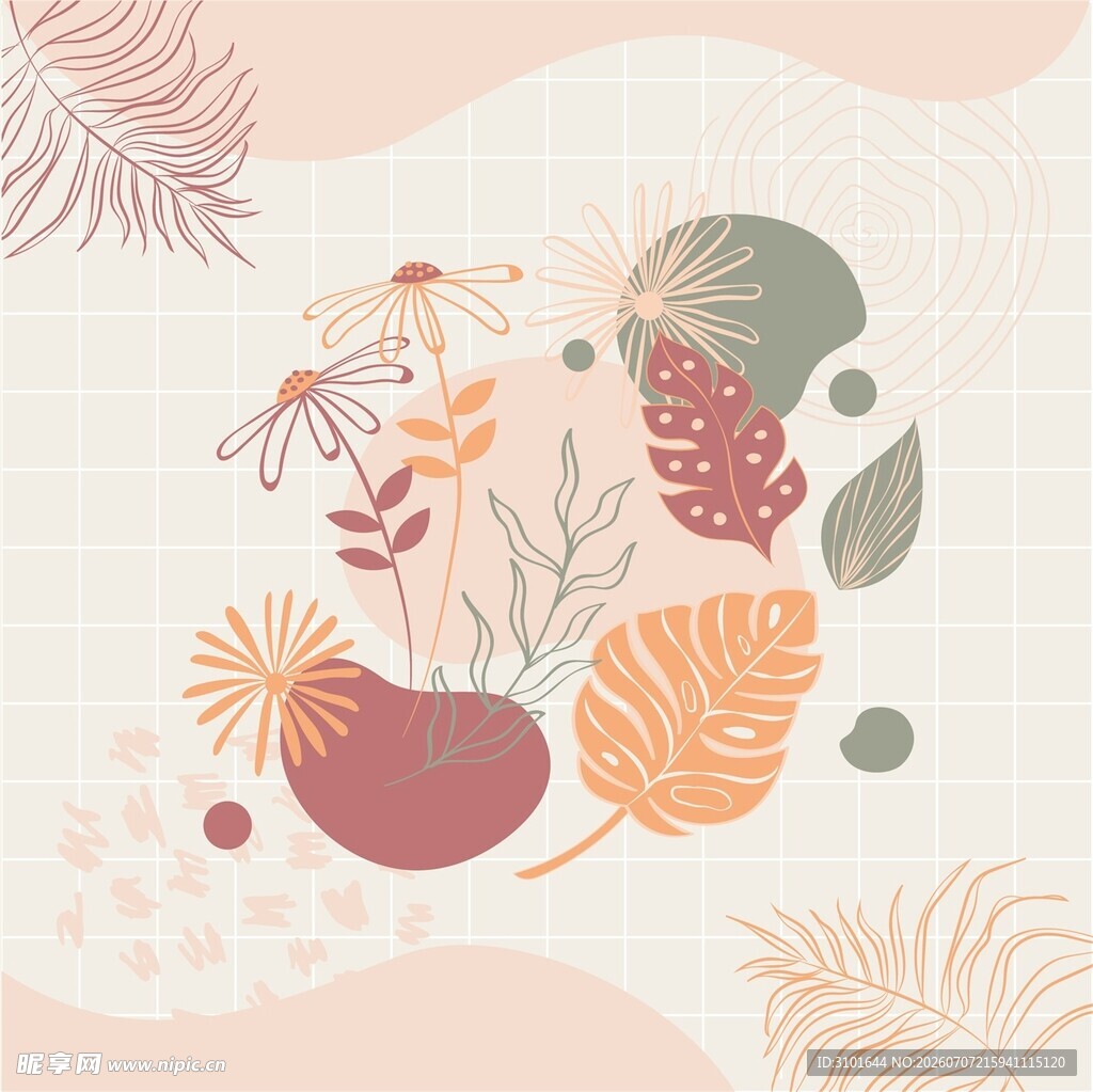 抽象装饰画