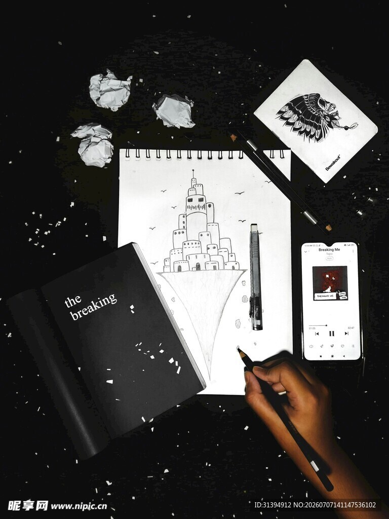 创意绘画场景开启灵感时刻