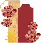 新中式 牡丹红金色系 订婚宴 
