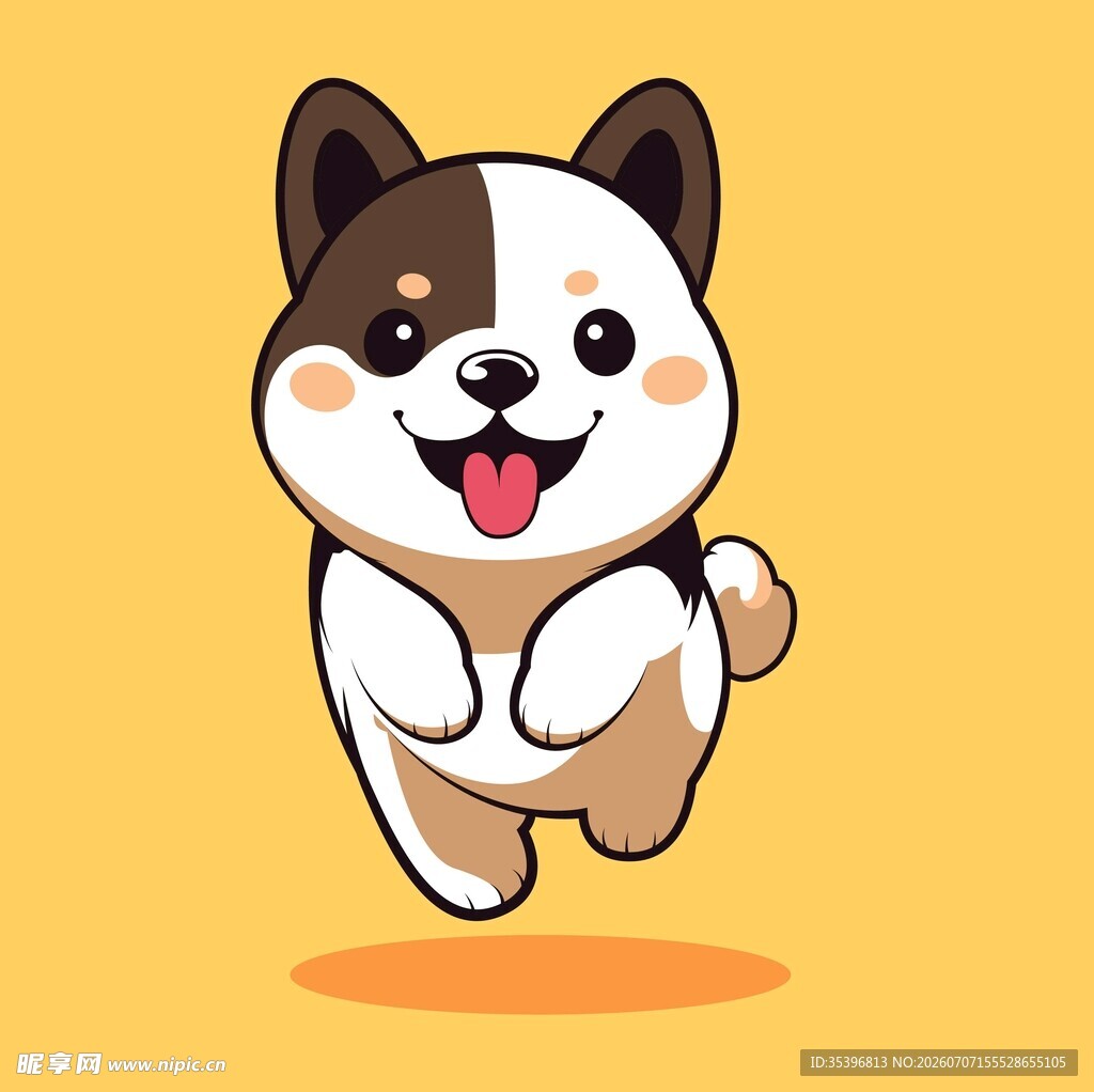 快乐小狗