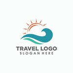 滨海旅行标志